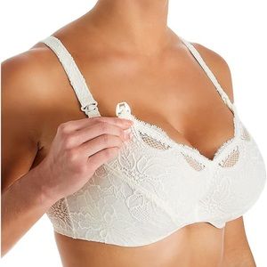 NWT Simone Perele Women's Maternity Bra with Removable Wire